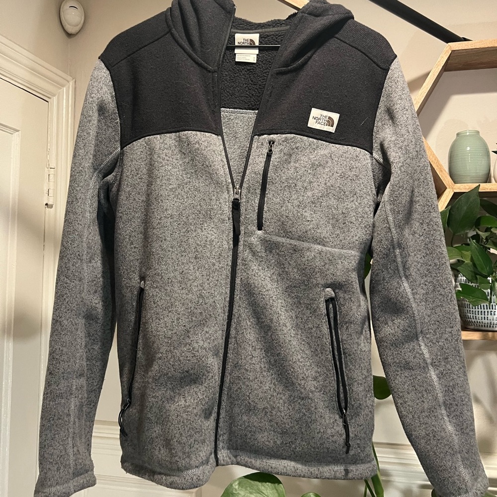 The North Face Zip Up Jacket